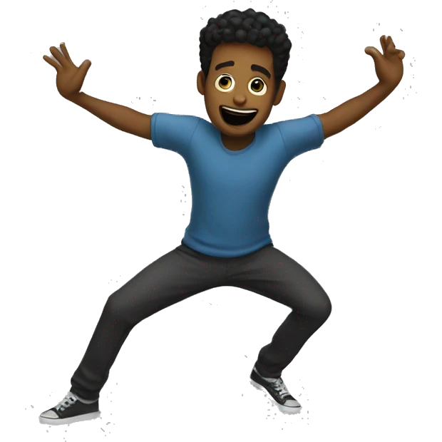 Ryan dancing emoji