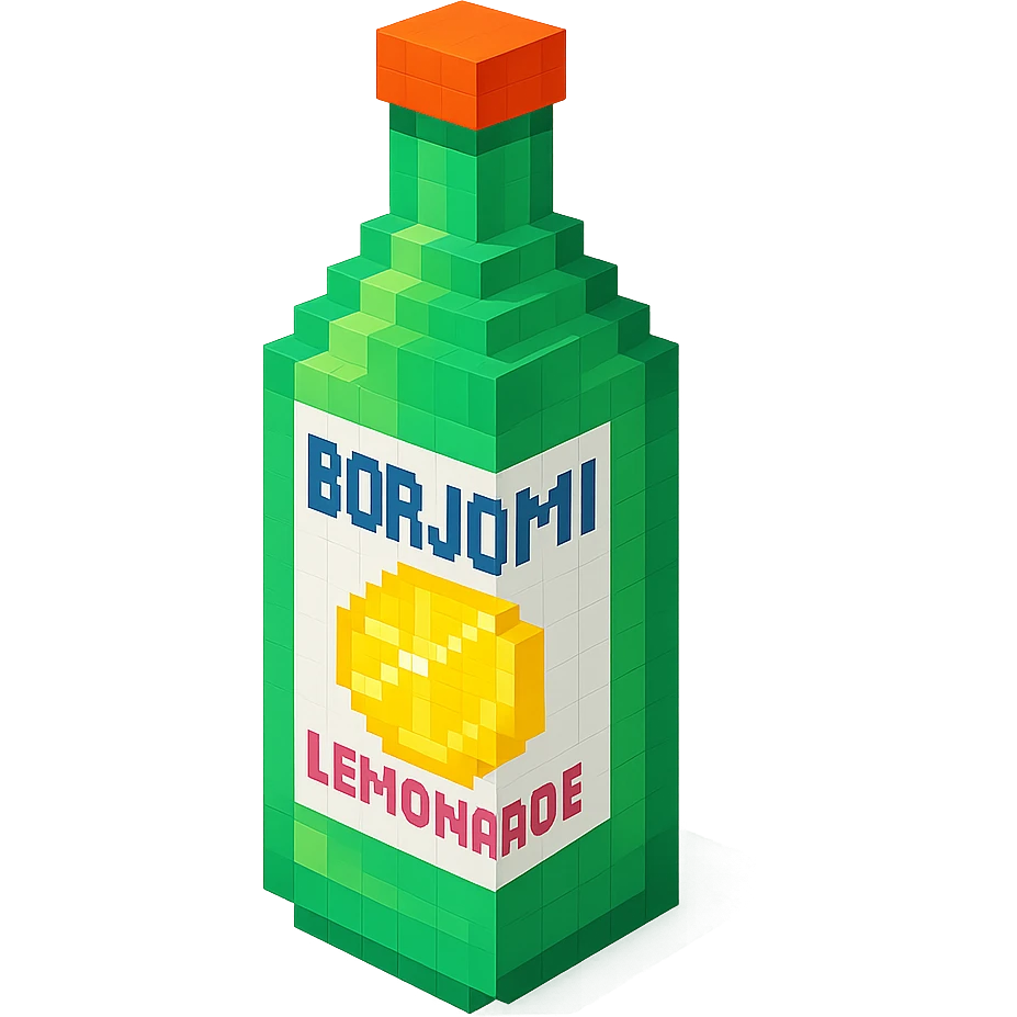Borjomi lemonade emoji