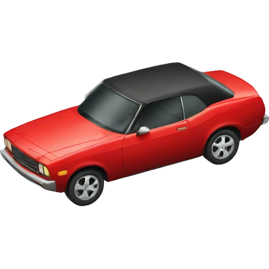 red car emoji