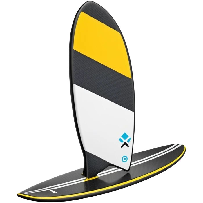 Kitefoil board emoji