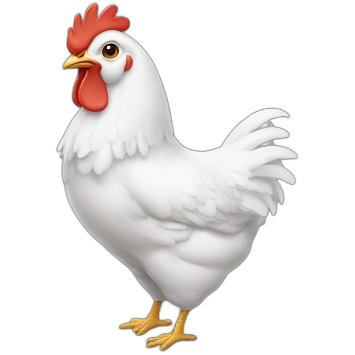 Blanc de poulet emoji