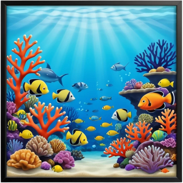 buatkan saya emoji elshark gran maja fish it yang biru itu yang siap dicopy paste emoji