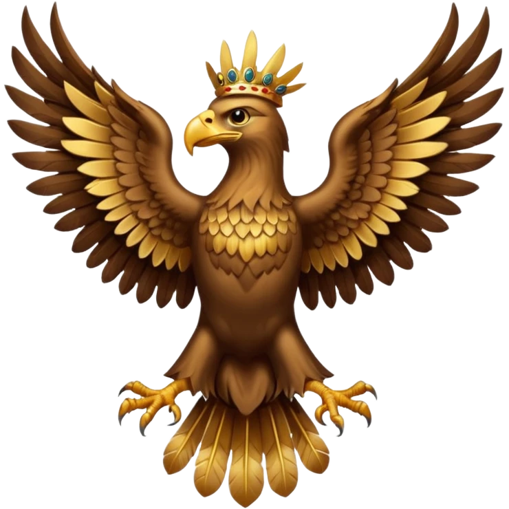 two-headed eagle emoji
