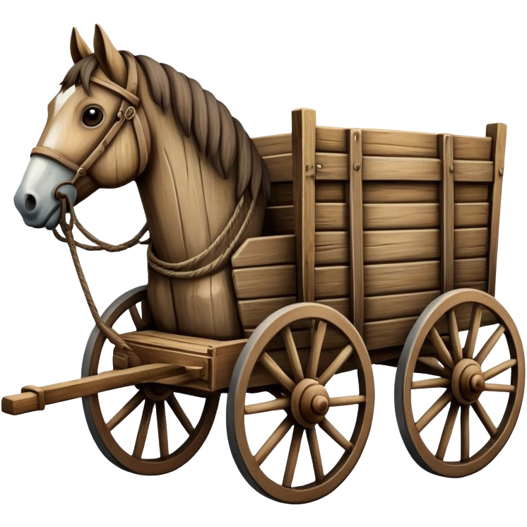 cart before the horse emoji