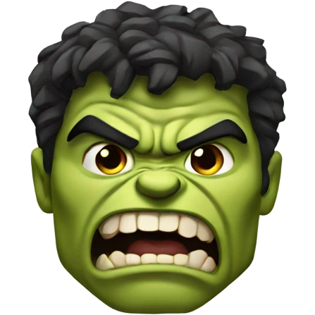 9 yellow hulk emoji