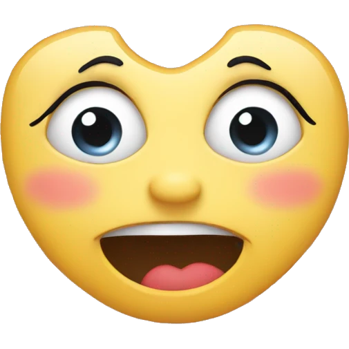 After a kiss emoji