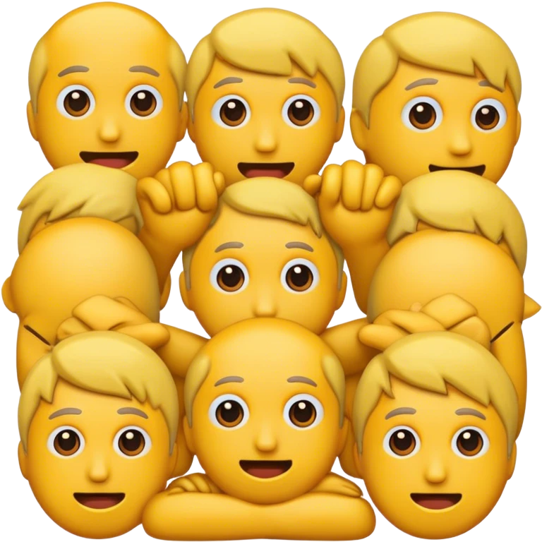 Dado 6 caras emoji