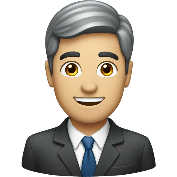 Insurance agent  emoji