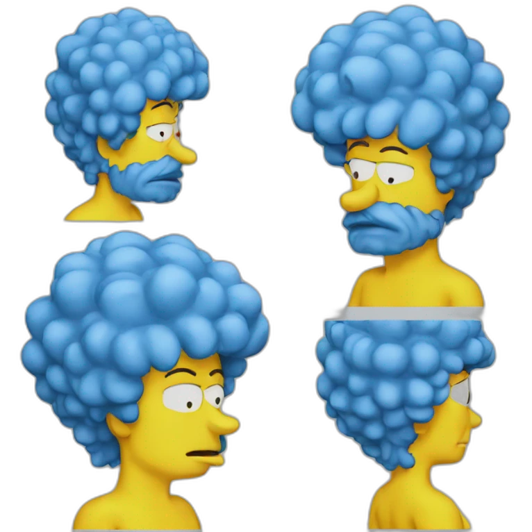 Marge emoji