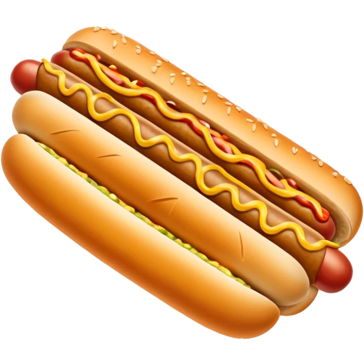 ping hotdog  emoji