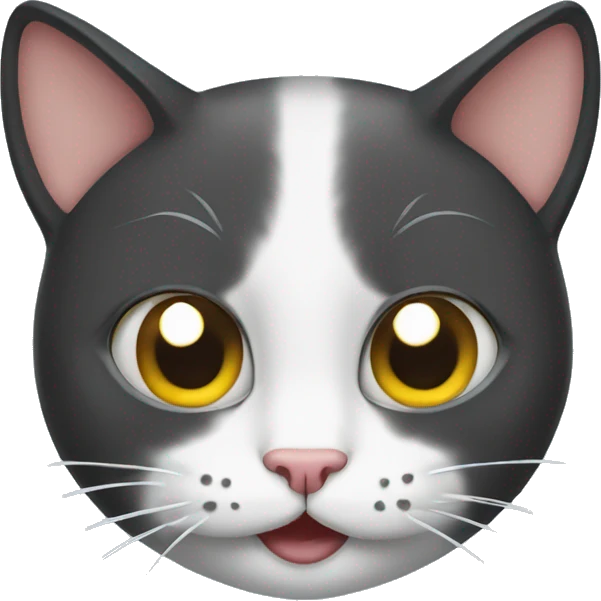 CAT With scharf emoji