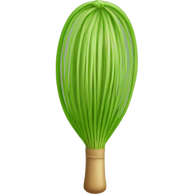 matcha whisk emoji