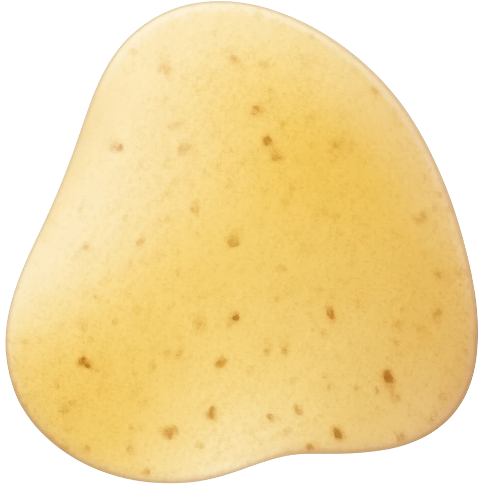 keripik singkong lucu keren namanya kriuka warnanya kuning cream emoji