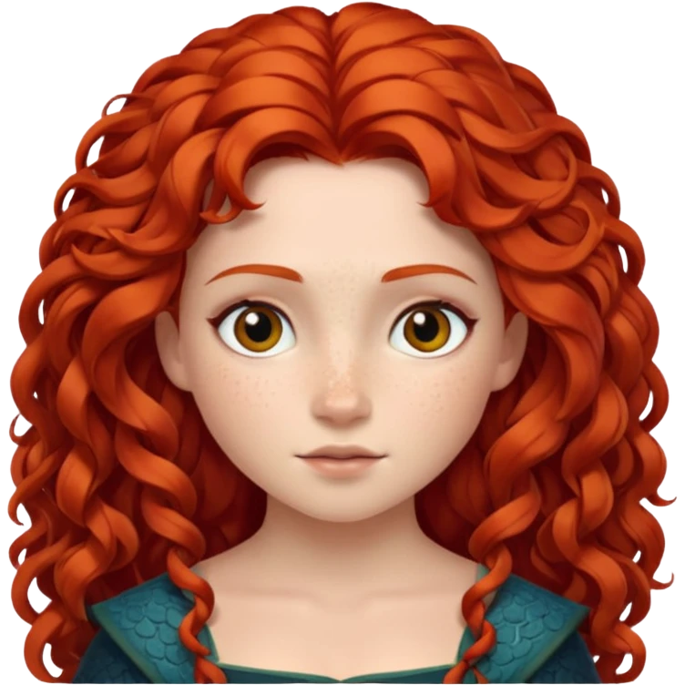 Merida emoji