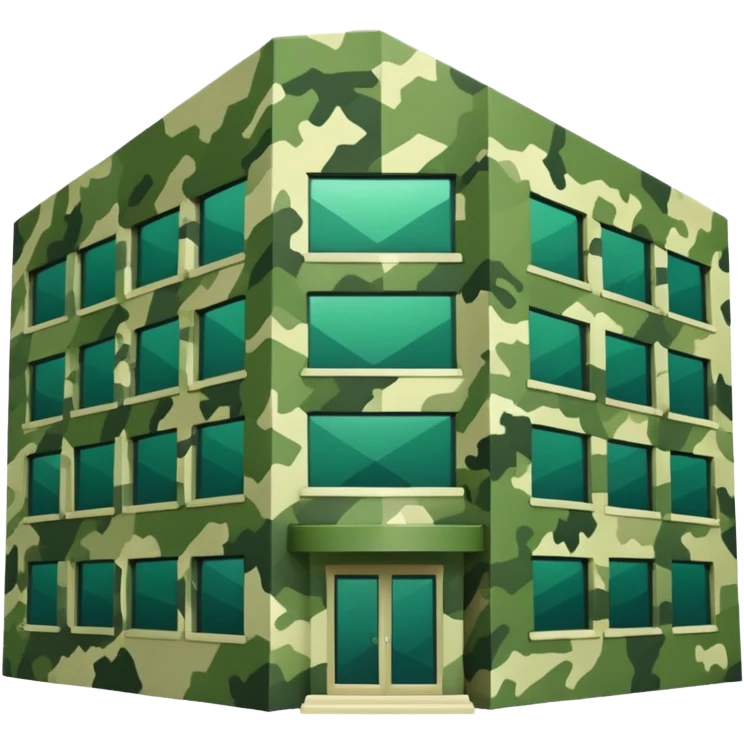 green military headquarters emoji