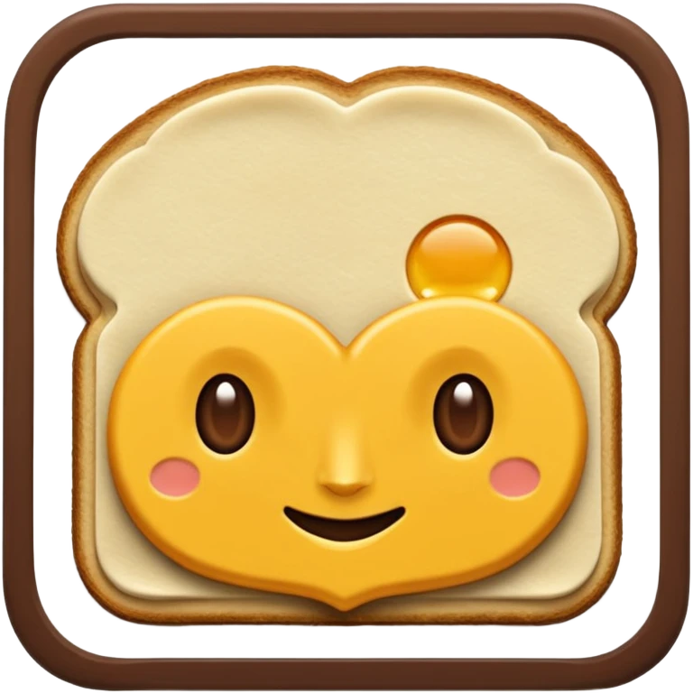 Tost ile çay kaşarlı sucuklu bir tost ve çay bardağında bir çay emoji