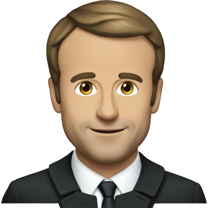 Emmanuel Macron  emoji