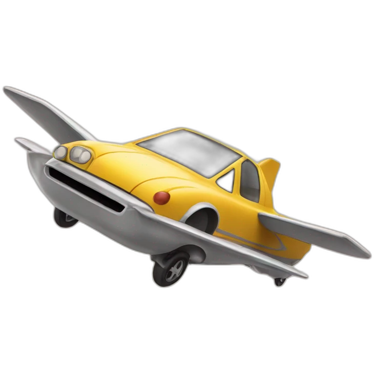 flying car emoji