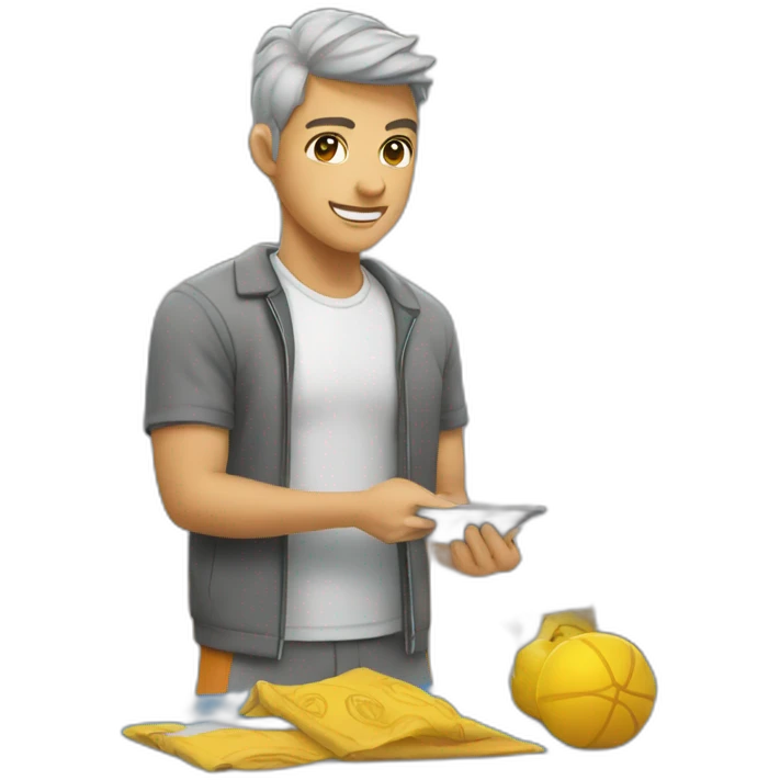 decathlon vendor emoji