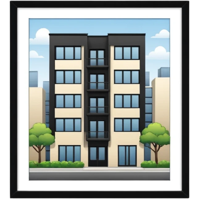 MODERN APARTMENT emoji