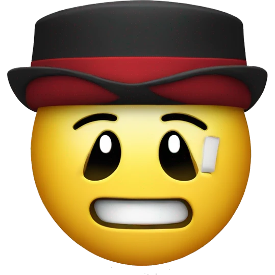 smiley with Fez emoji