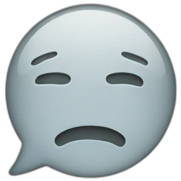speach bubble emoji