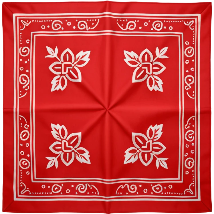 bandana, emoji