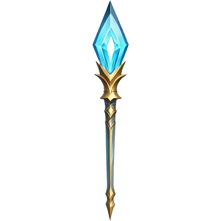Elemental spear emoji