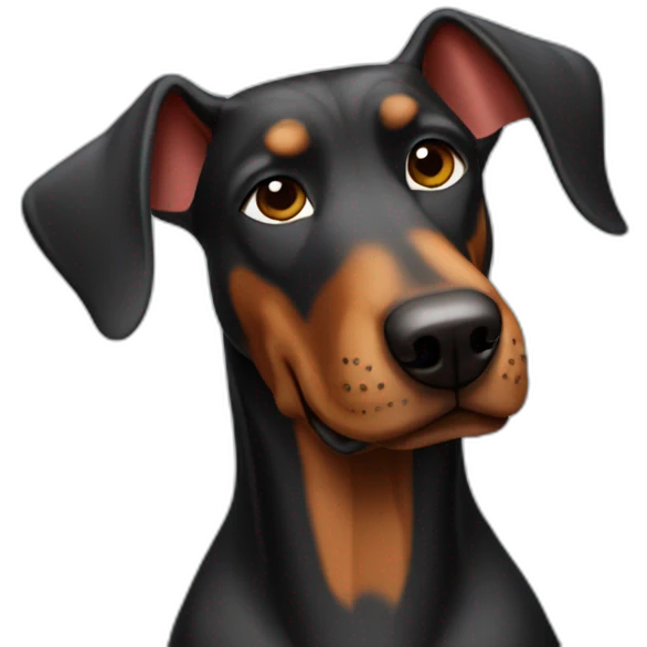 doberman-builder emoji