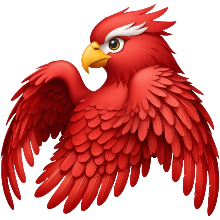 red wings emoji