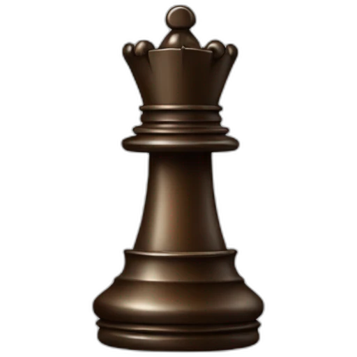 big chess piece emoji