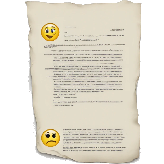 Document being extracted for details emoji