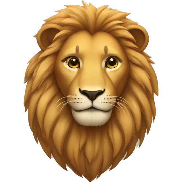 lion  emoji