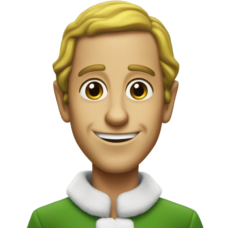 Buddy the Elf emoji