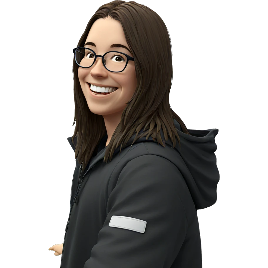 smiling boy in nature emoji