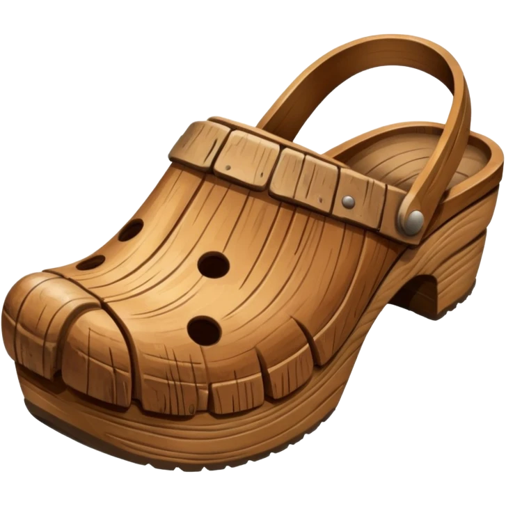 Clog emoji