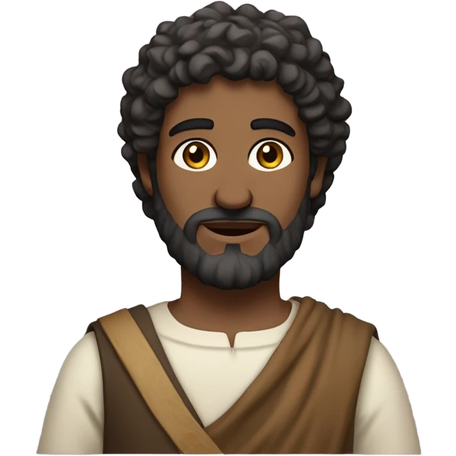 historically accurate jesus emoji