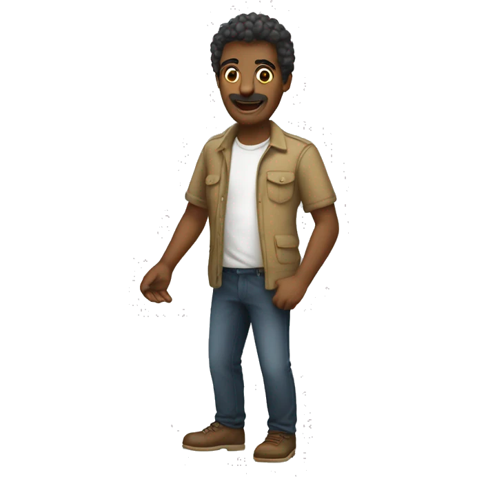 Sono di fretta emoji