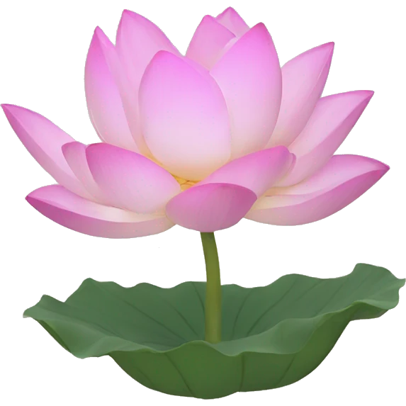 lotus emoji