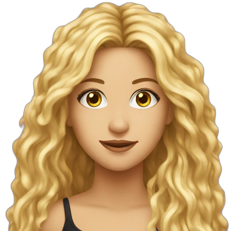 Shakira emoji