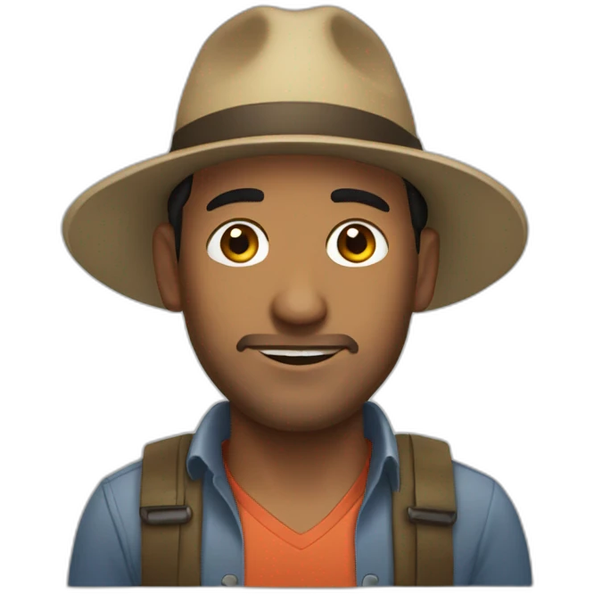 Costa-rican man emoji