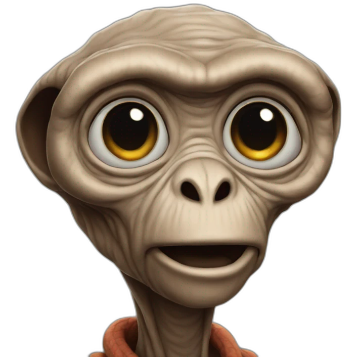 E. T  emoji