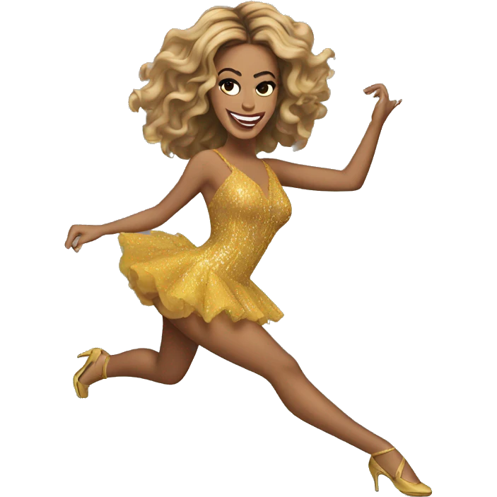 Beyoncé dancing  emoji