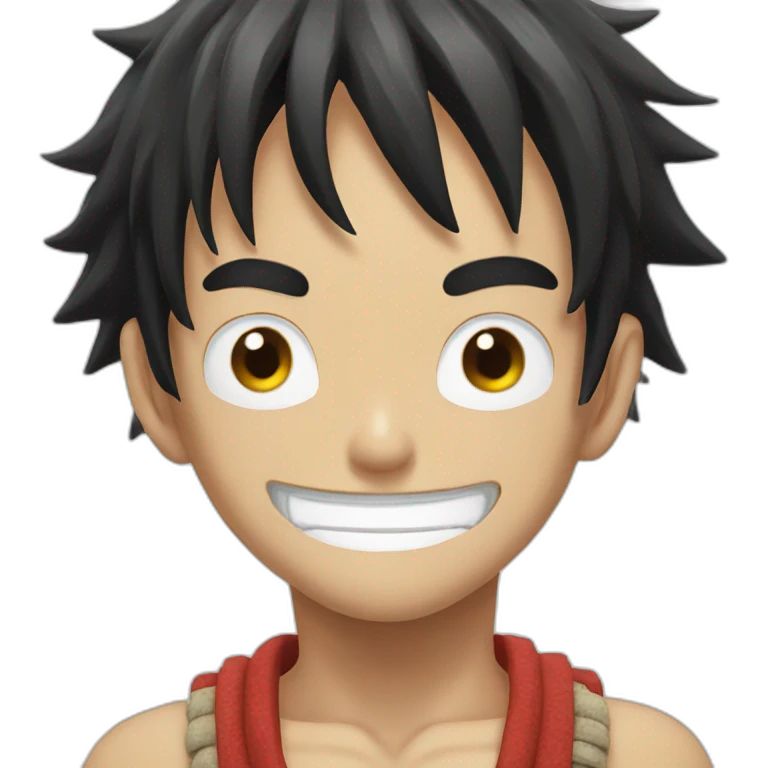 Luffy emoji