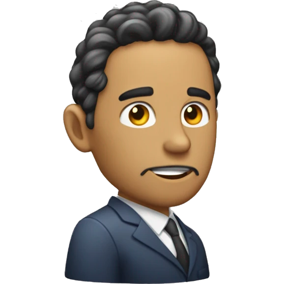 Persona saca el dedo de enmedio emoji