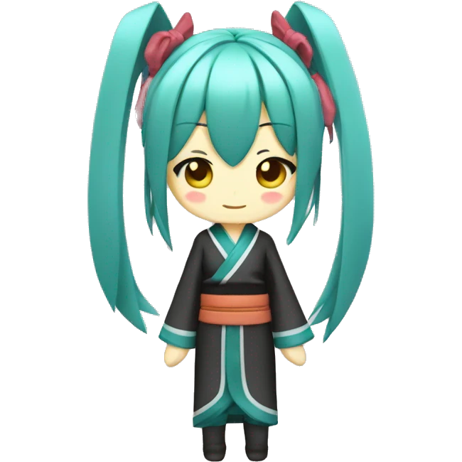 Hutsune miku emoji