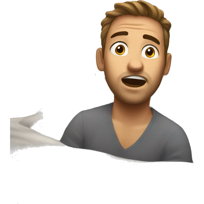 Me waking up emoji