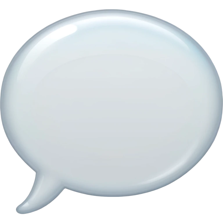 comment bubble "..." emoji