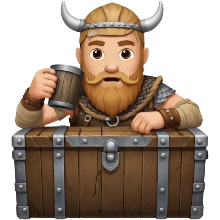 viking drink coffer emoji