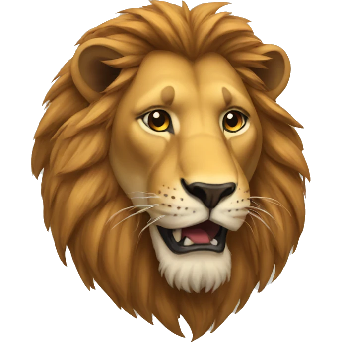 lion emoji